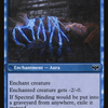 Binding Geist (VOW-048) - Innistrad: Crimson Vow: (Double Faced Transform) Foil