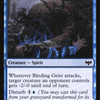 Binding Geist (VOW-048) - Innistrad: Crimson Vow: (Double Faced Transform)