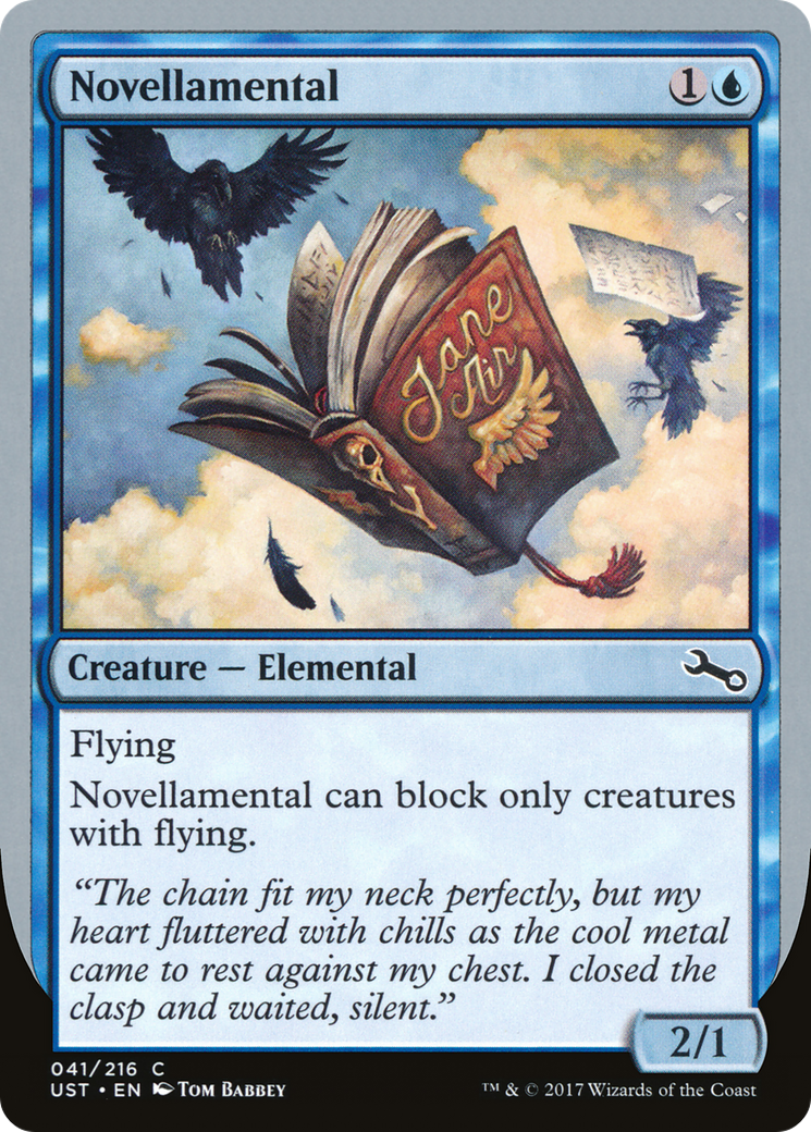 Novellamental (C) (UST-41C) - Unstable Foil