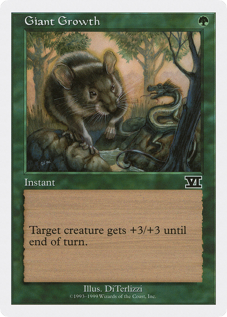 Giant Growth (BRB-) - Battle Royale Box Set