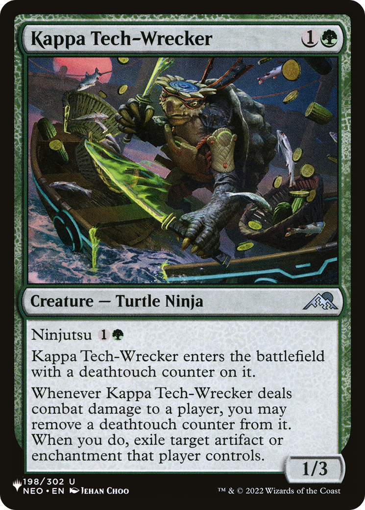 Kappa Tech-Wrecker (LIST-198/302) - The List