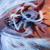 Torrent Sculptor // Torrent Sculptor (ASTX-044) - Strixhaven Art Series (Borderless)