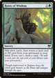 Roots of Wisdom (KHM-190) - Kaldheim