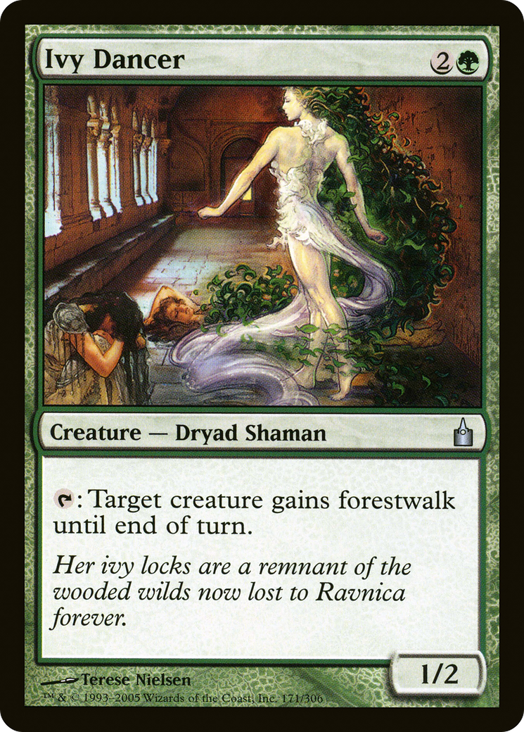 Ivy Dancer (RAV-171) - Ravnica: City of Guilds Foil