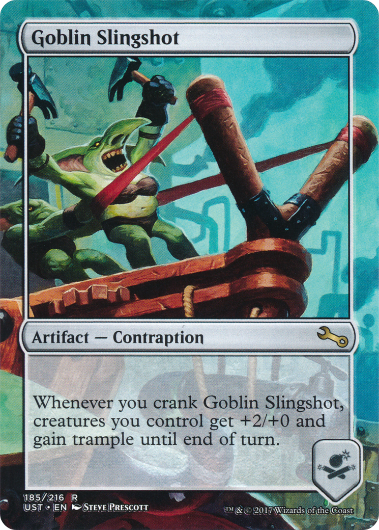Goblin Slingshot (UST-185) - Unstable (Borderless)