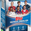 Topps Chrome: UEFA Club Competitions 2025/26 - Value Box