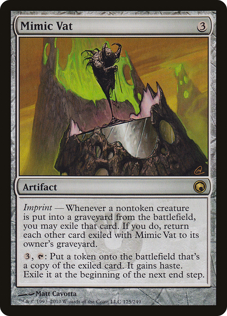 Mimic Vat (SOM-175) - Scars of Mirrodin