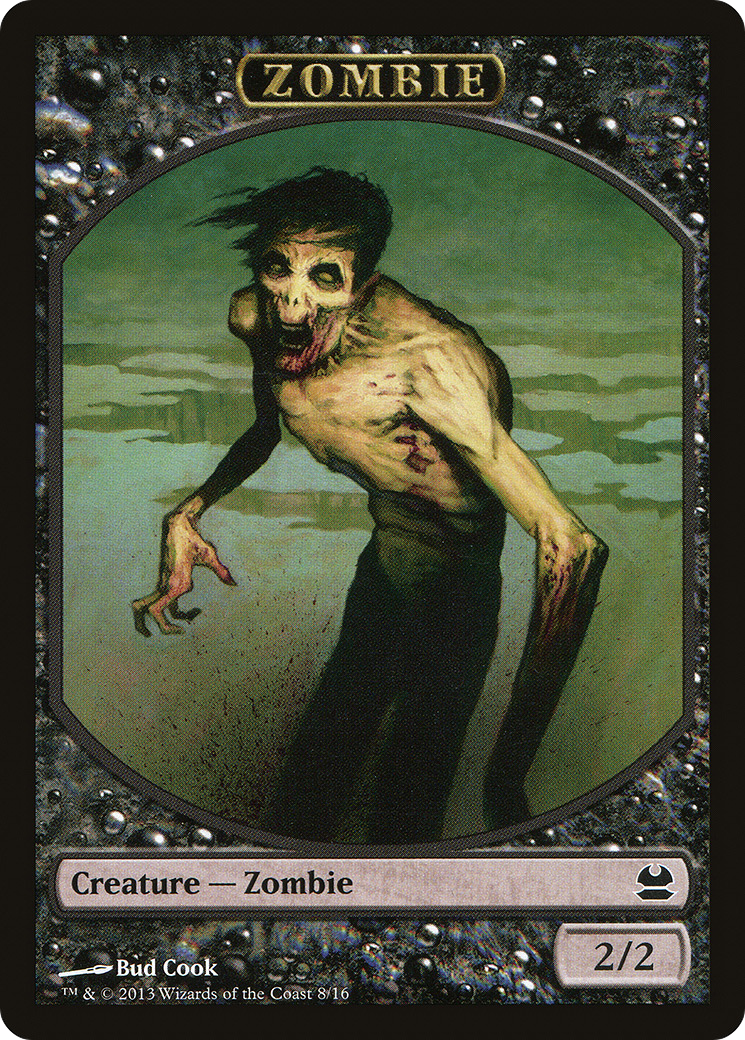 Zombie Token (MMA-008) - Modern Masters Tokens