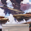 Branchloft Pathway (Borderless) (ZNR-284) - Zendikar Rising: (Showcase) (Borderless) Foil