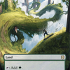 Branchloft Pathway (Borderless) (ZNR-284) - Zendikar Rising: (Showcase) (Borderless) Foil