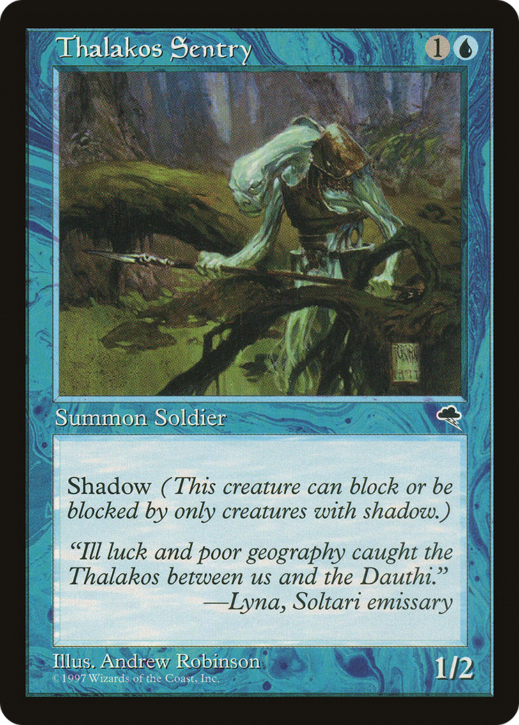 Thalakos Sentry (TMP-095) - Tempest