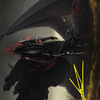 Witch-king of Angmar // Witch-king of Angmar (ALTR-043) - Tales of Middle-earth Art Series (Borderless) Foil