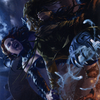 Olivia's Midnight Ambush // Olivia's Midnight Ambush (AMID-039) - Midnight Hunt Art Series (Borderless) Foil