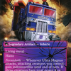 Ultra Magnus, Tactician (Shattered Glass) (BOT-029) - Transformers: (convertdfc, shatteredglass) (Borderless) Foil