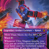 Ultra Magnus, Tactician (Shattered Glass) (BOT-029) - Transformers: (convertdfc, shatteredglass) (Borderless)