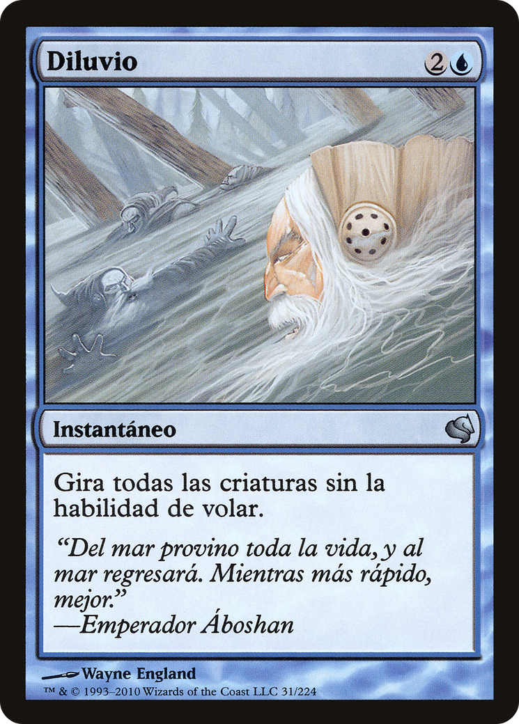 Deluge (Spanish) - "Diluvio" (PS11-031) - Salvat 2011