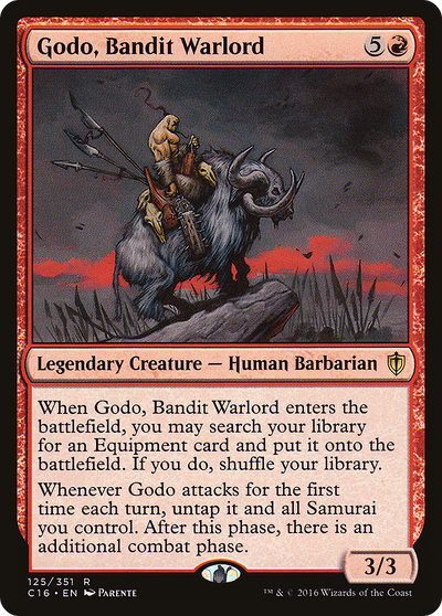 Godo, Bandit Warlord [Commander 2016]