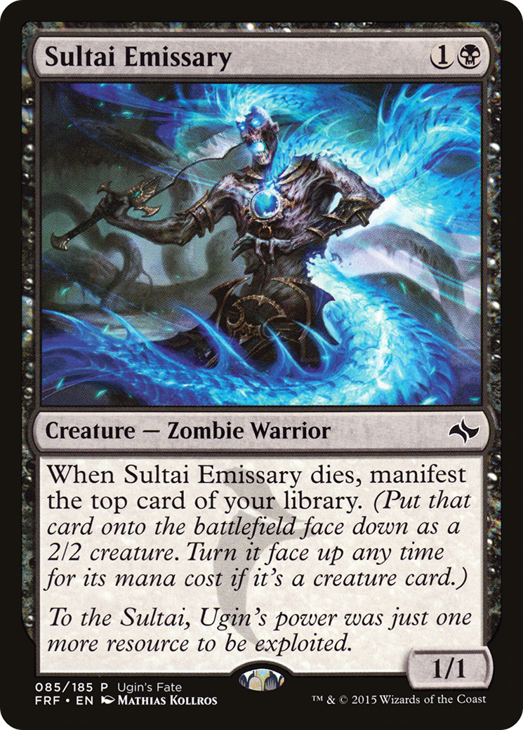 Sultai Emissary (FRF_UGIN-085) - Ugin's Fate