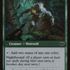 Weaver of Blossoms (VOW-226) - Innistrad: Crimson Vow: (Double Faced Transform) Foil
