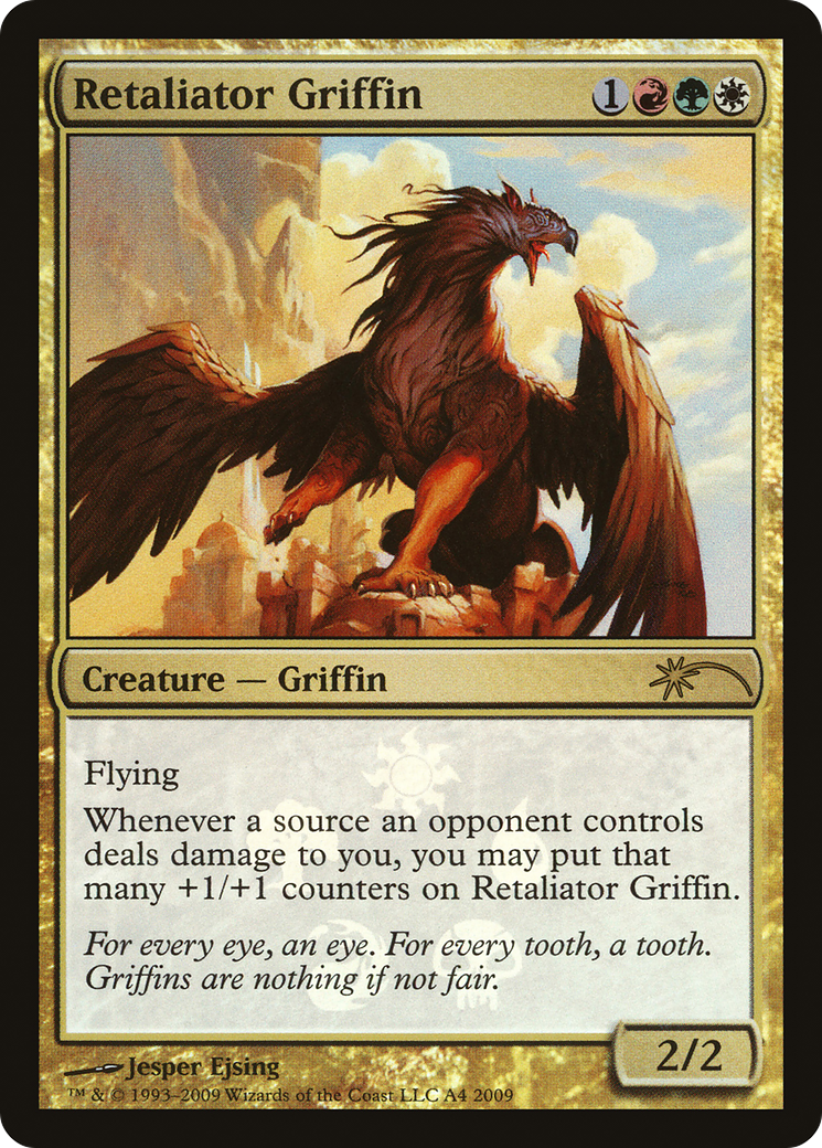 Retaliator Griffin (MEDIA-0A4) - Alara Reborn Promos Foil