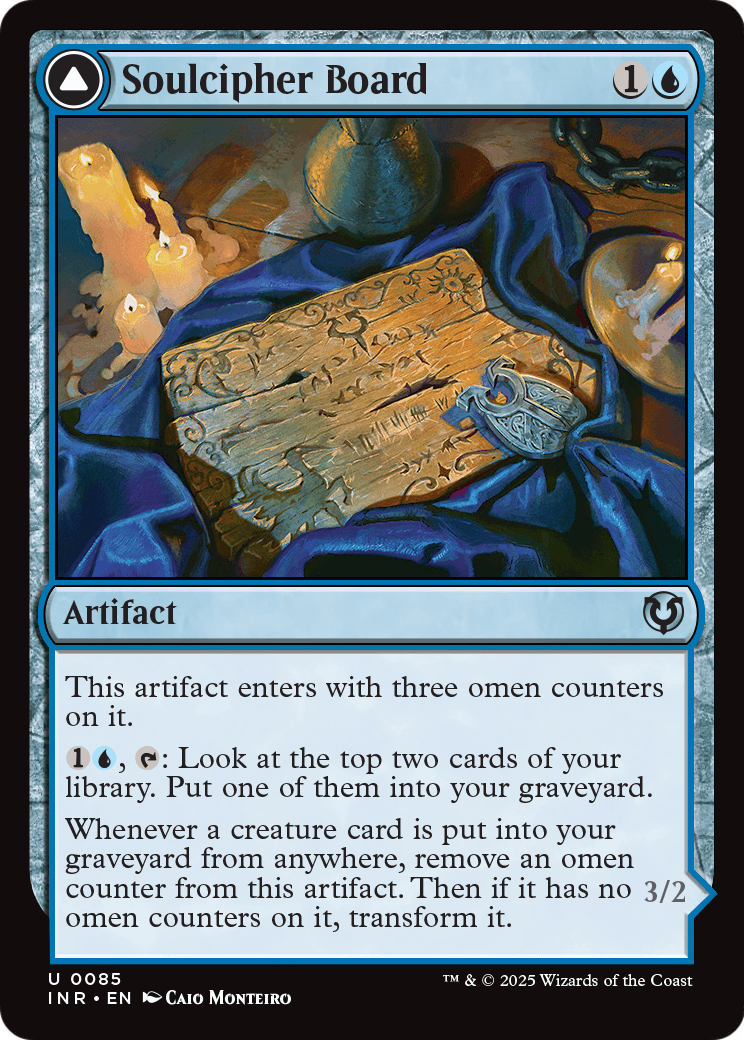 Soulcipher Board (INR-085) - Innistrad Remastered