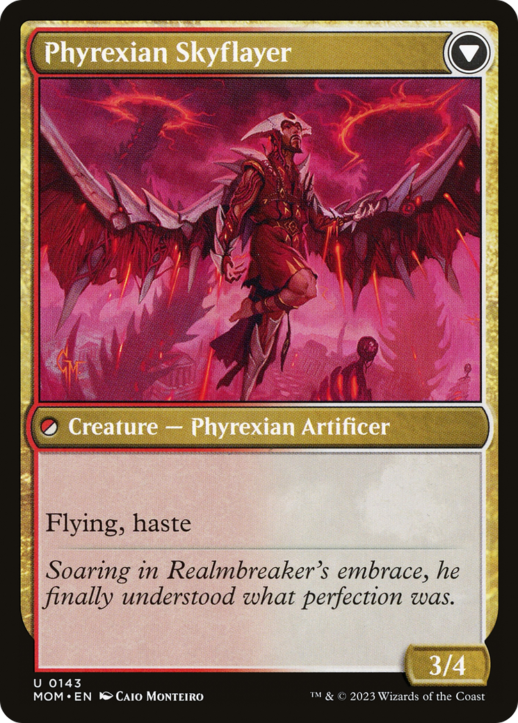 Harried Artisan (MOM-143) - March of the Machine