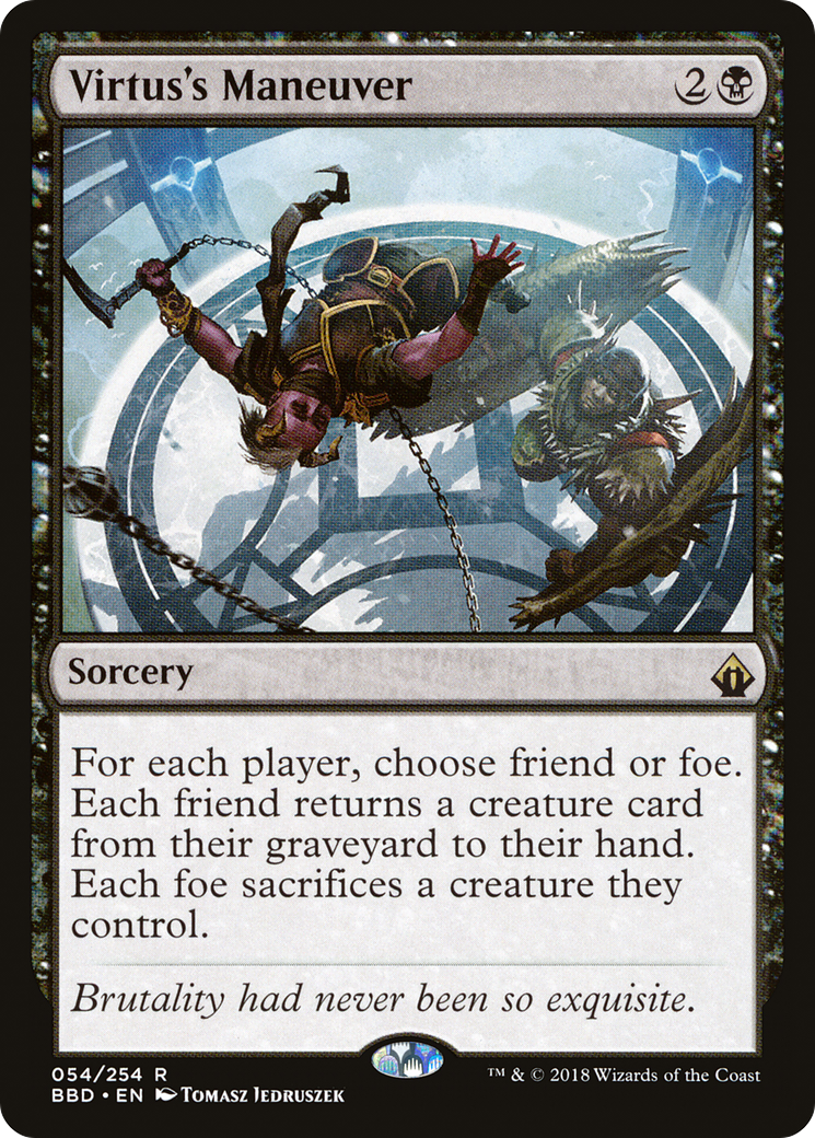 Virtus's Maneuver (BBD-054) - Battlebond