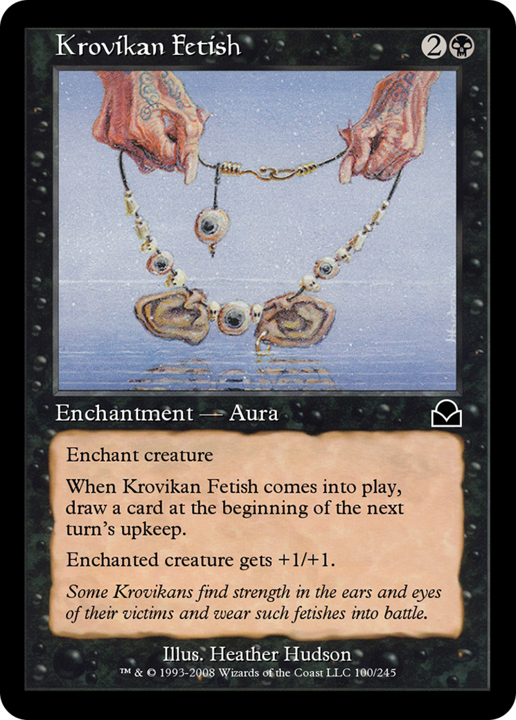 Krovikan Fetish (ME2-100) - Masters Edition II
