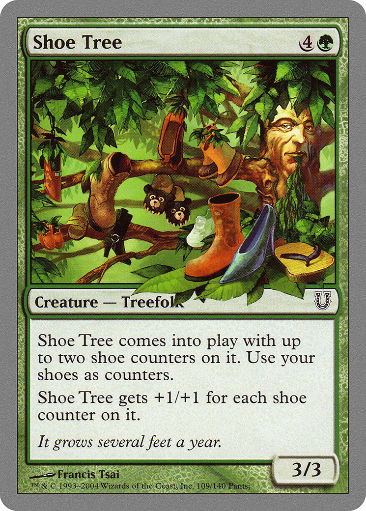Shoe Tree (UNH-109) - Unhinged