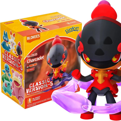 Blokees: Pokémon - Charcadet Model Kit (Classic Version-S)
