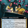 Phenomenon Investigators (Extended Art) [Duskmourn: House of Horror Commander]