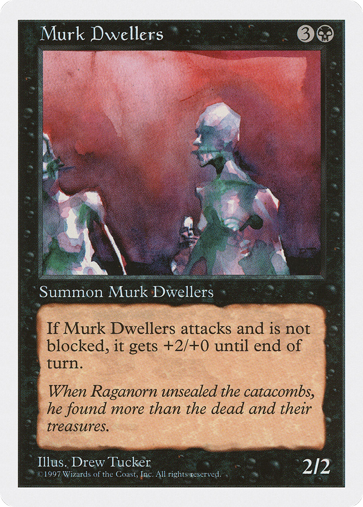 Murk Dwellers (5ED-) - Fifth Edition