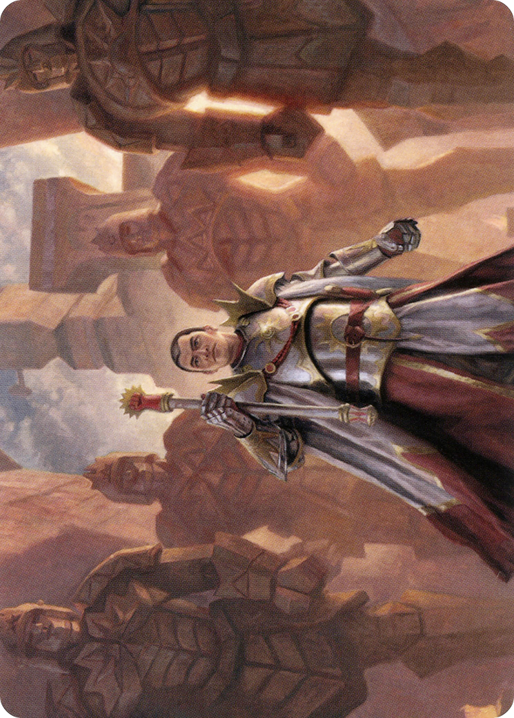 General Ferrous Rokiric // General Ferrous Rokiric (AMH2-052) - Modern Horizons 2 Art Series (Borderless)