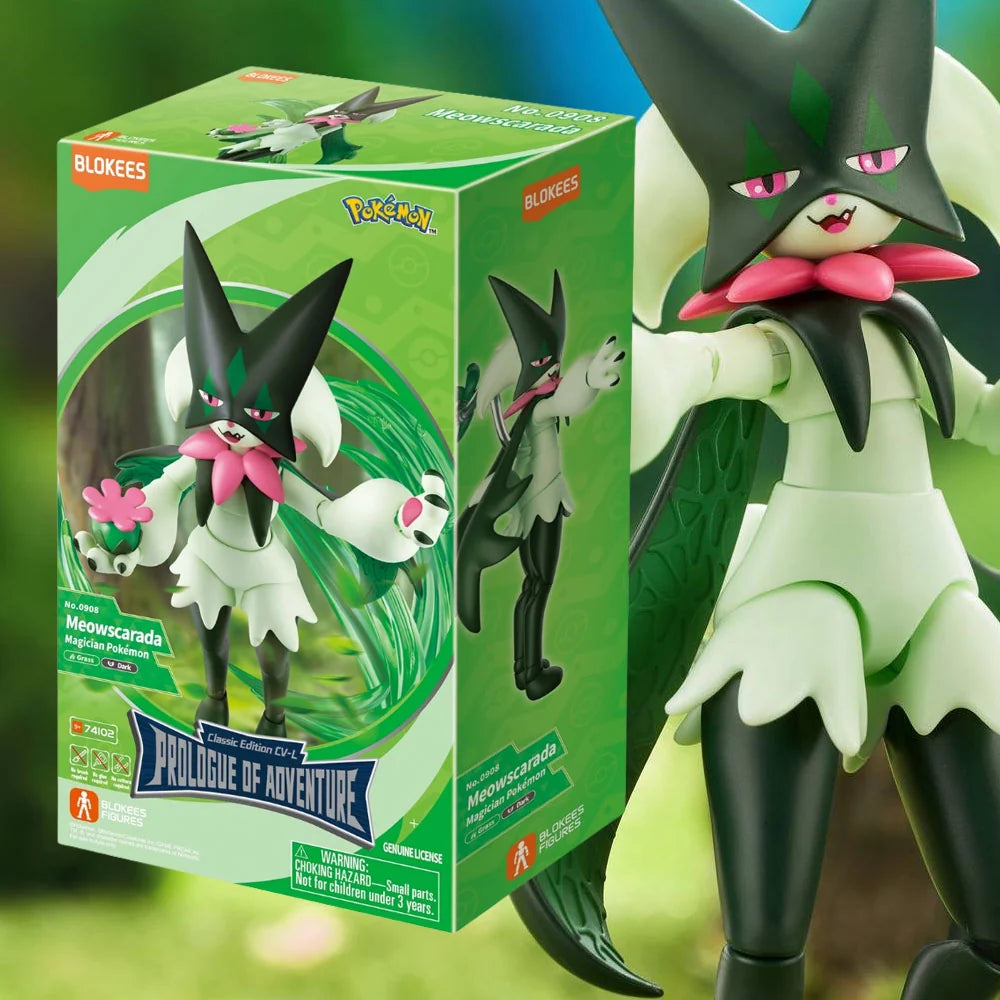 Blokees: Pokémon - Meowscarada Model Kit (Classic Version-L)