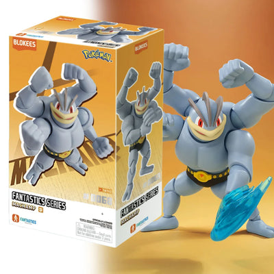 Blokees: Pokémon - Machamp Model Kit (Fantastics Series)