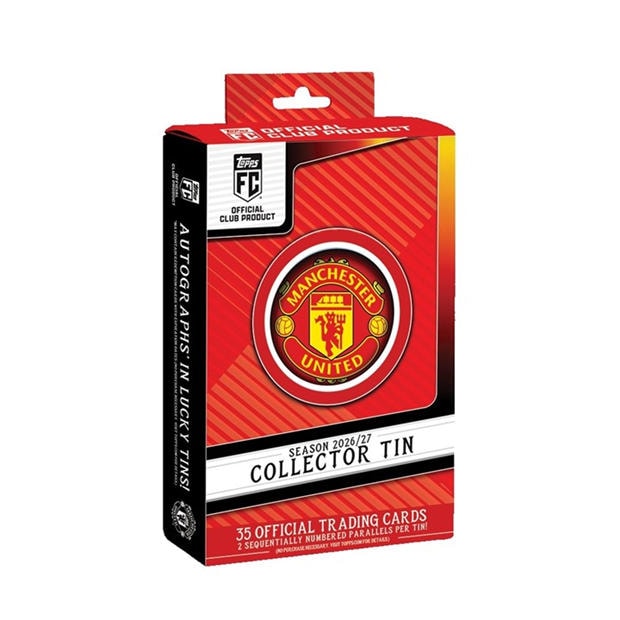 Topps: Manchester United Collectors Tin 26/27