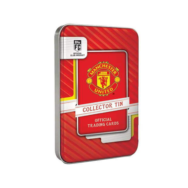 Topps: Manchester United Collectors Tin 26/27