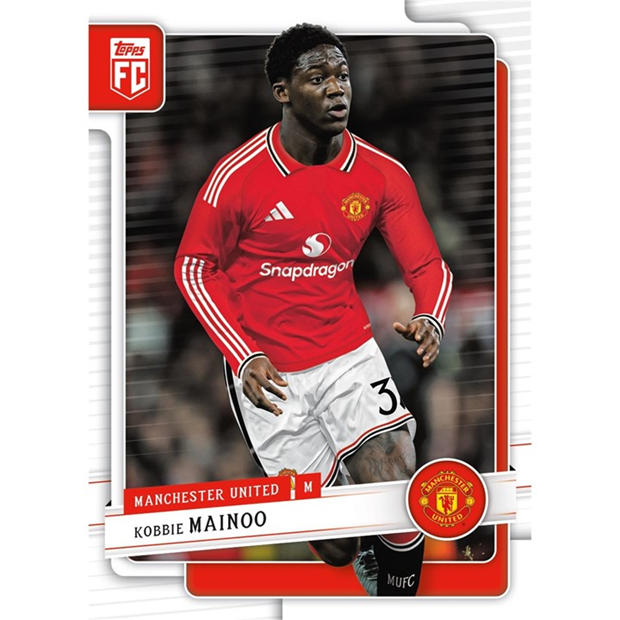 Topps: Manchester United Collectors Tin 26/27