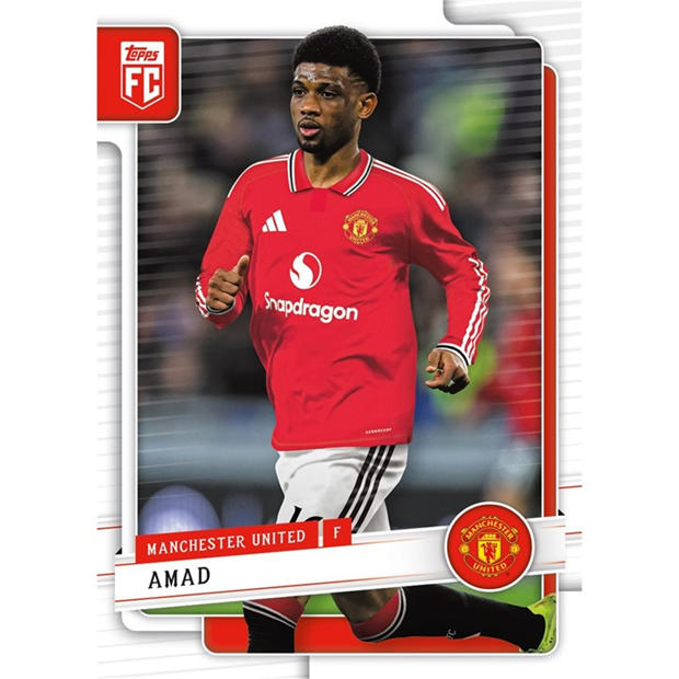 Topps: Manchester United Collectors Tin 26/27