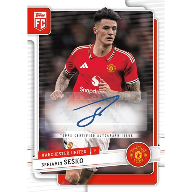 Topps: Manchester United Collectors Tin 26/27