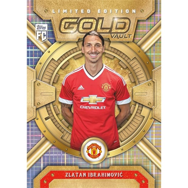 Topps: Manchester United Collectors Tin 26/27
