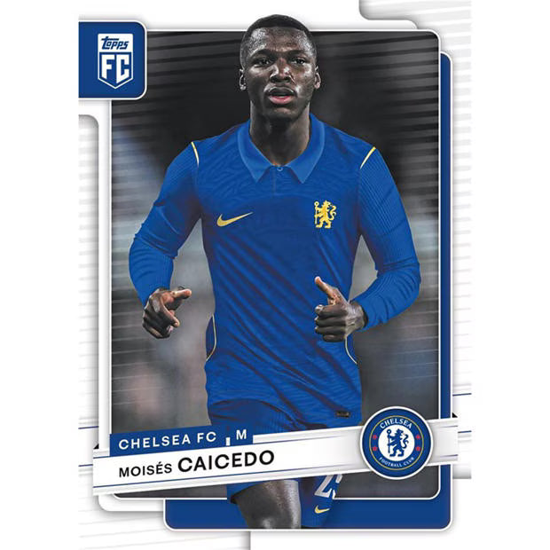 Topps: Chelsea Collectors Tin 26/27