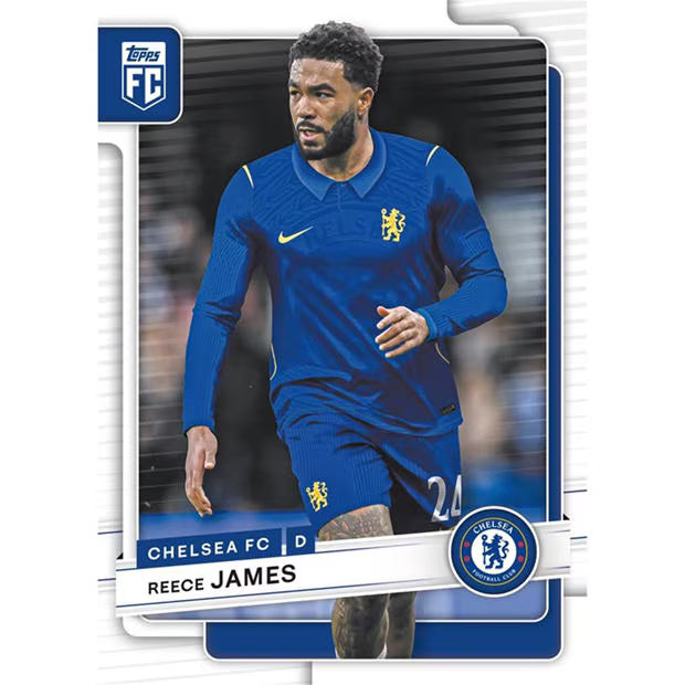 Topps: Chelsea Collectors Tin 26/27