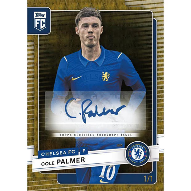 Topps: Chelsea Collectors Tin 26/27