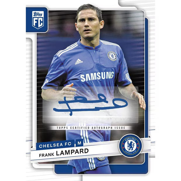 Topps: Chelsea Collectors Tin 26/27
