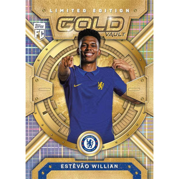 Topps: Chelsea Collectors Tin 26/27