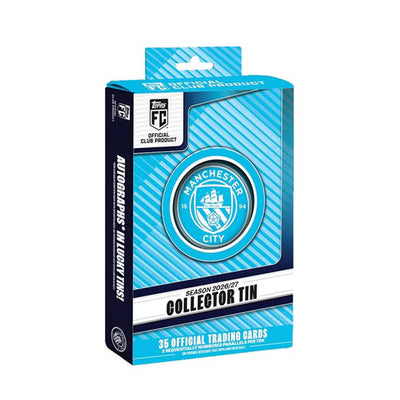 Topps: Manchester City Collectors Tin 26/27