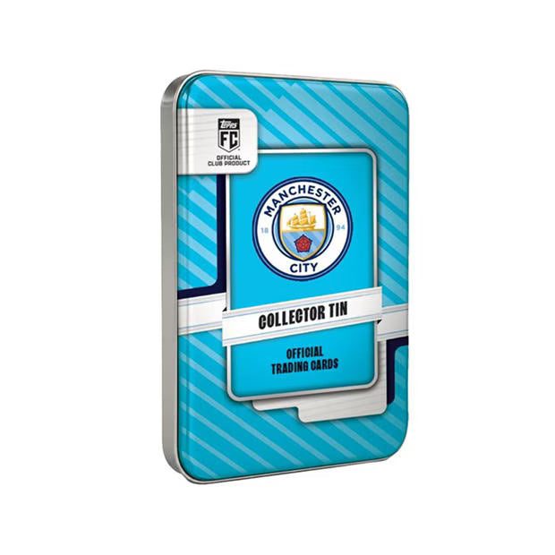 Topps: Manchester City Collectors Tin 26/27