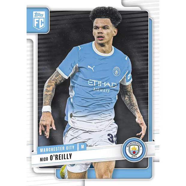 Topps: Manchester City Collectors Tin 26/27