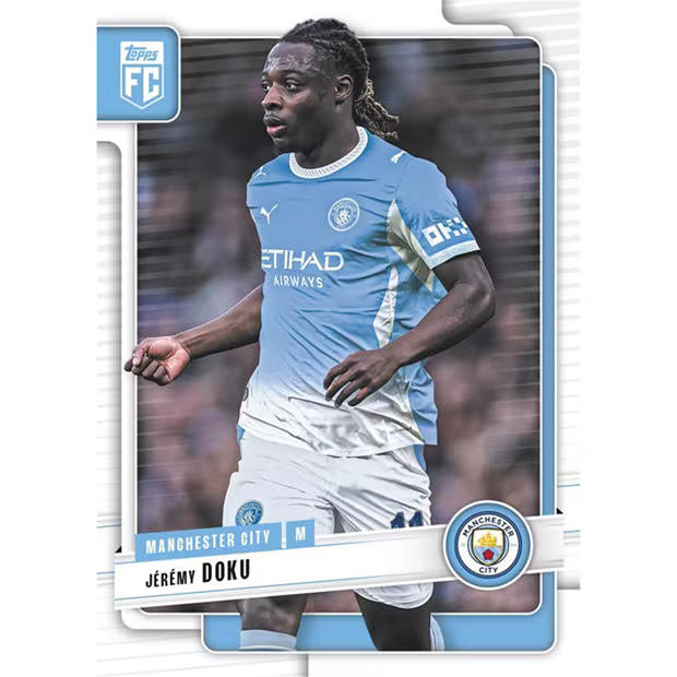 Topps: Manchester City Collectors Tin 26/27